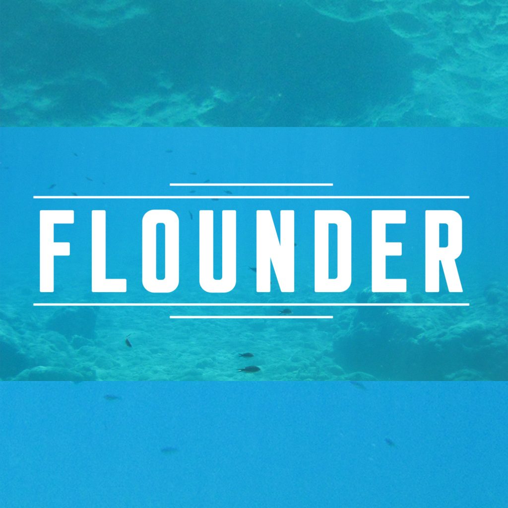 Präsentation der Schrift Flounder: Thumbnail