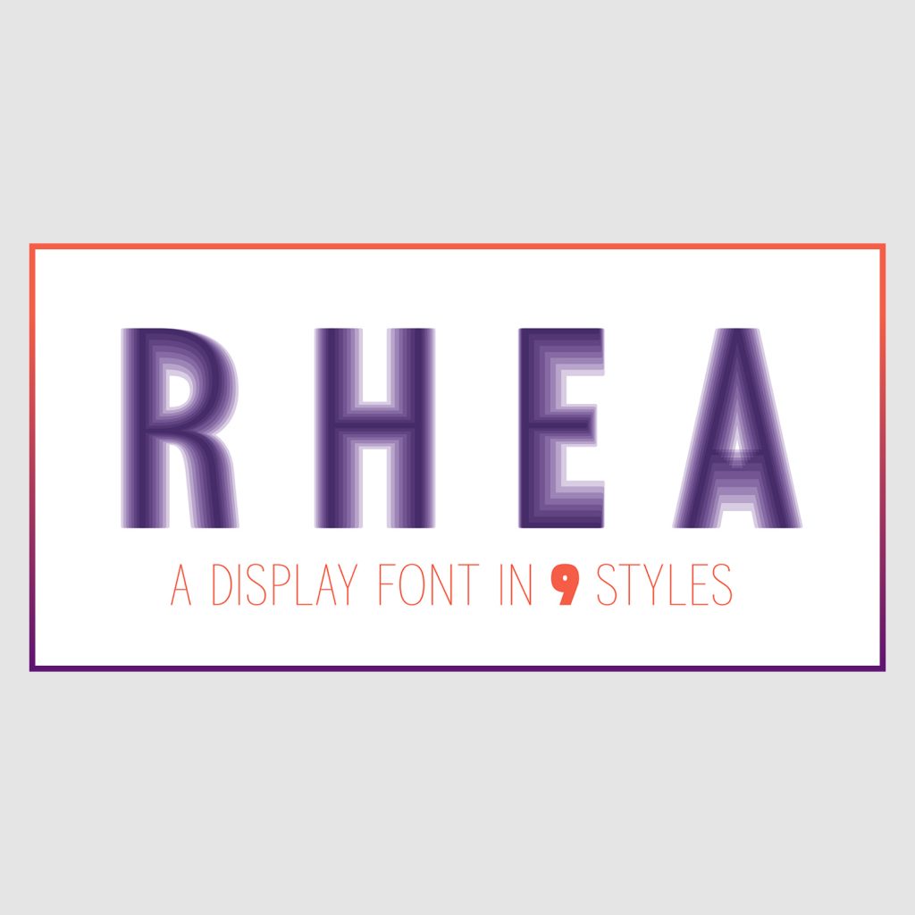 Präsentation der Schrift Rhea: Thumbnail