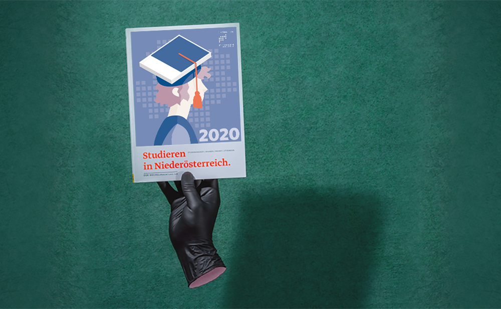 Cover vom Studienführer NÖ 2020